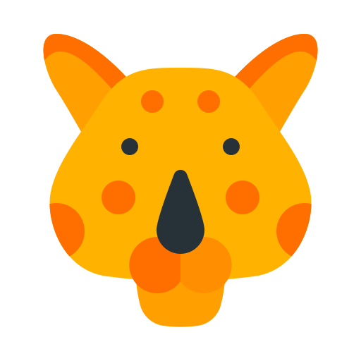 ジャガー Generic color fill icon