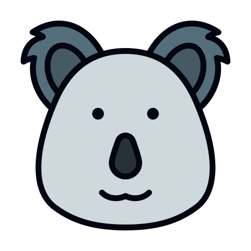 Koala Generic color lineal-color icon