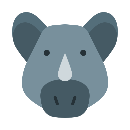 Rhino Generic color fill icon