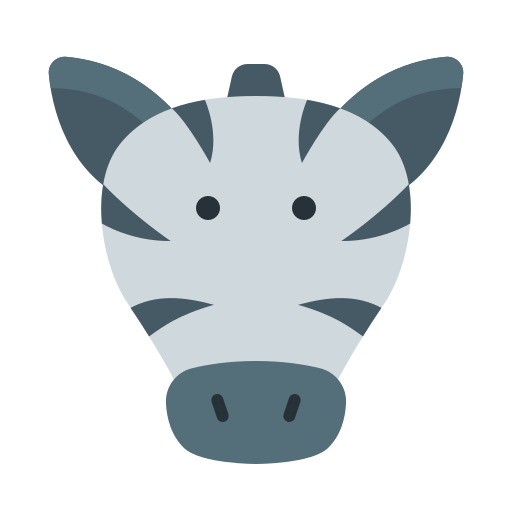 Zebra Generic color fill icon