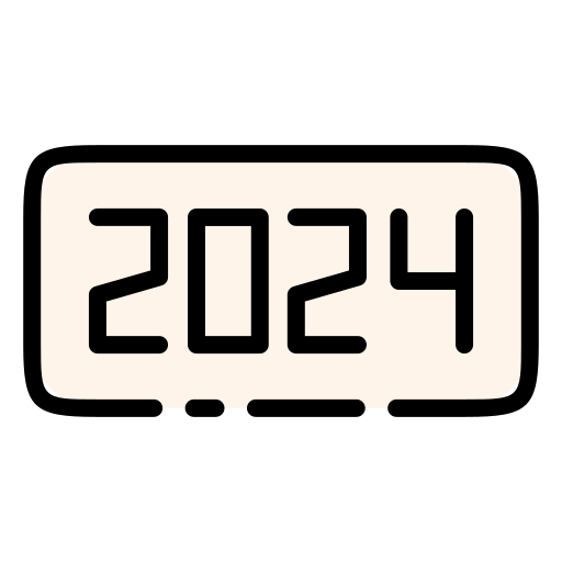 2024 Generic color lineal-color icono