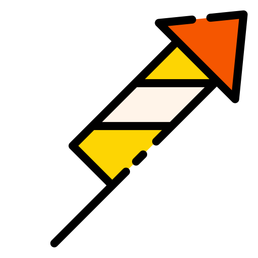 petardo Generic color lineal-color icono