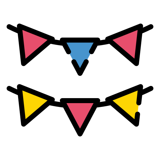 guirlande Generic color lineal-color icoon
