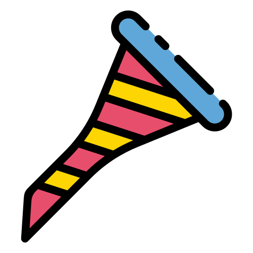 トランペット Generic color lineal-color icon