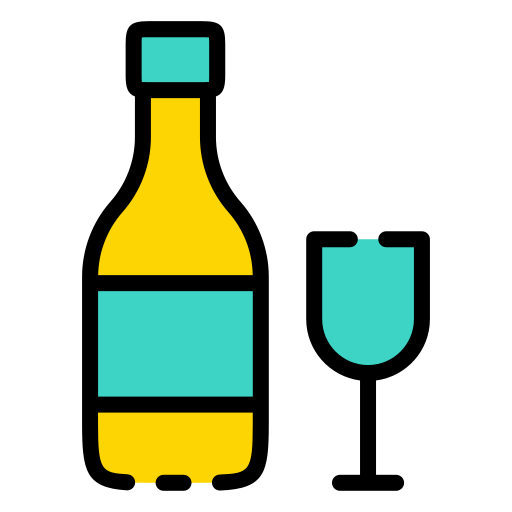 wein Generic color lineal-color icon