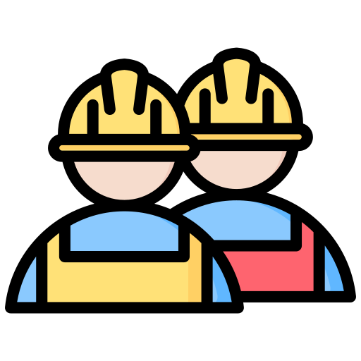 Workers Generic color lineal-color icon
