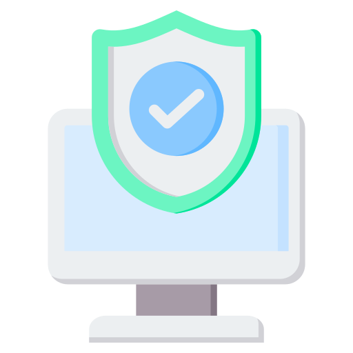 la seguridad informática Generic color fill icono