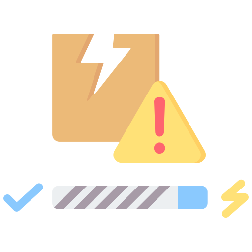 Damage Generic color fill icon