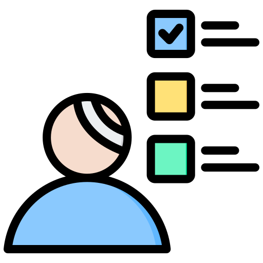 부상 Generic color lineal-color icon