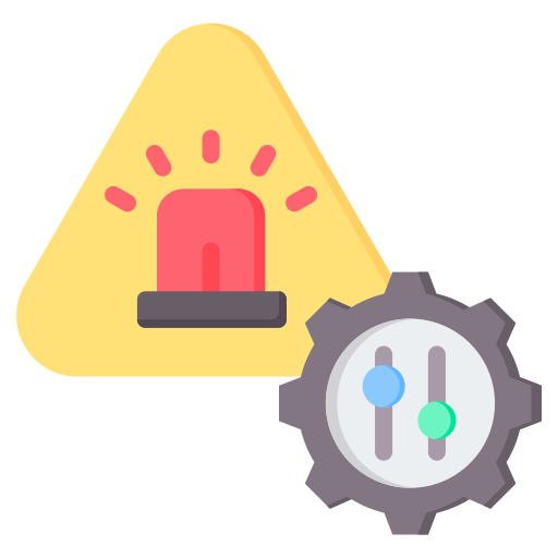 Incident Generic color fill icon