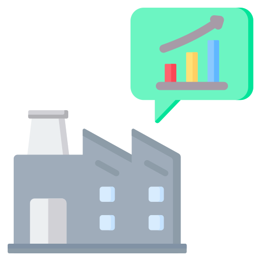 Industry analysis Generic color fill icon