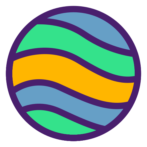 행성 Generic color lineal-color icon