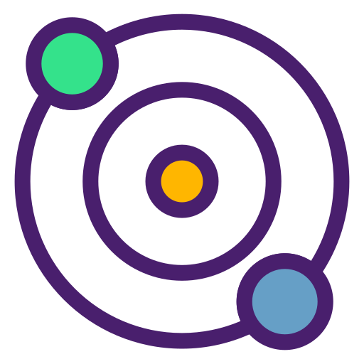 Planet Generic color lineal-color icon