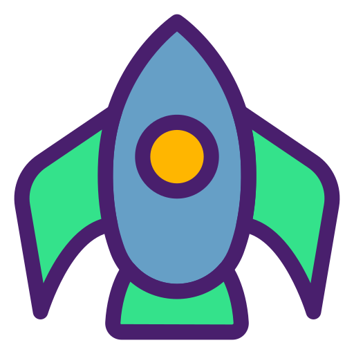 Space Generic color lineal-color icon