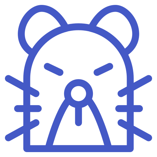 ratón Generic outline icono
