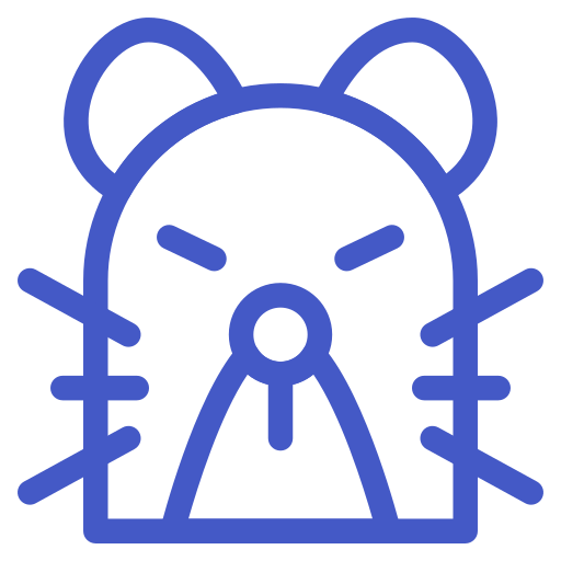 ねずみ Generic outline icon