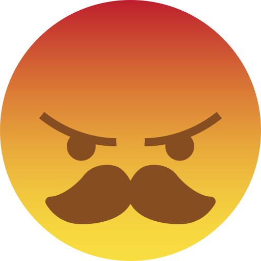 Mustache Generic Others icon