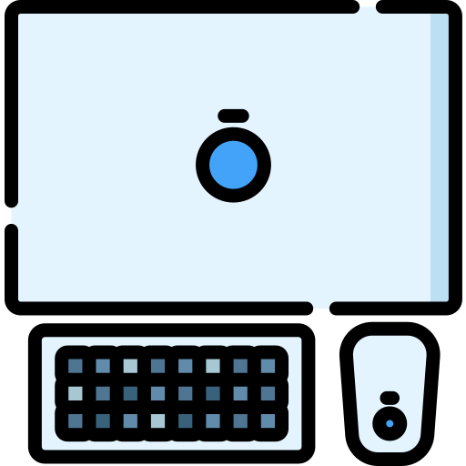 Компьютер Special Lineal color иконка