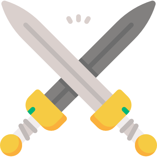 espadas Special Flat icono