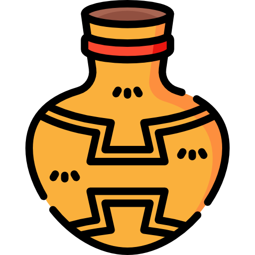 vaso Special Lineal color icona