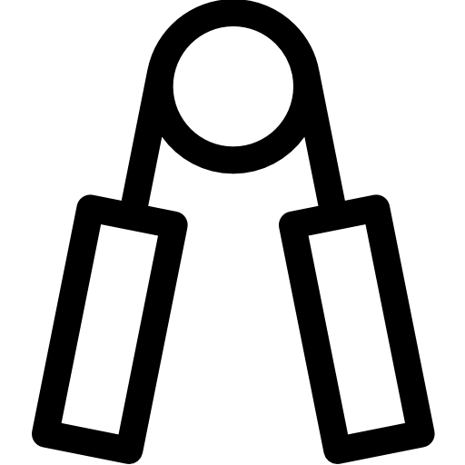 ハンドグリップ Basic Rounded Lineal icon