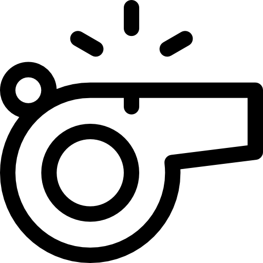 휘파람 Basic Rounded Lineal icon