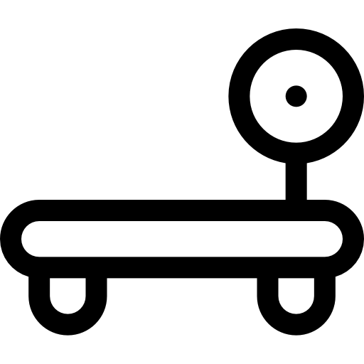 Скамейка Basic Rounded Lineal иконка