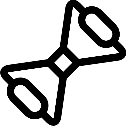 ストレッチ Basic Rounded Lineal icon