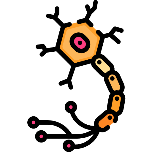 neuron Special Lineal color ikona