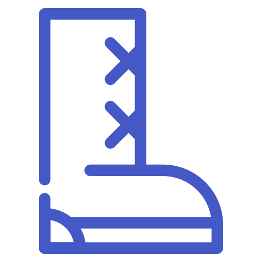 靴 Generic outline icon