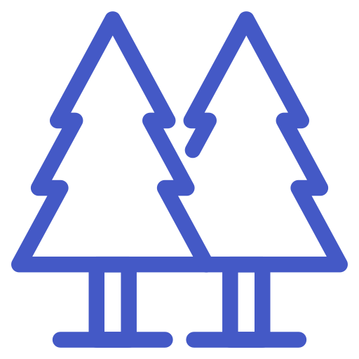 Árbol Generic outline icono