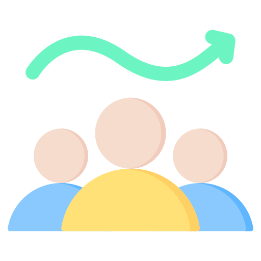 グループのダイナミクス Generic color fill icon