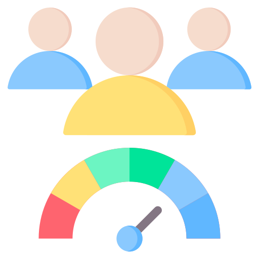 Результативность команды Generic color fill иконка
