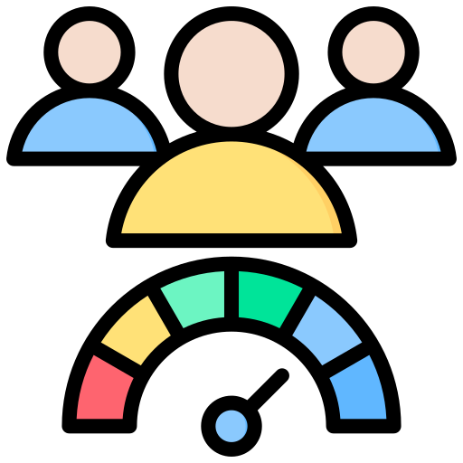 teamprestaties Generic color lineal-color icoon