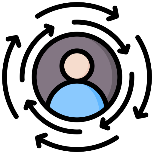 Personalization Generic color lineal-color icon