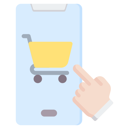 E-commerce Generic color fill icon