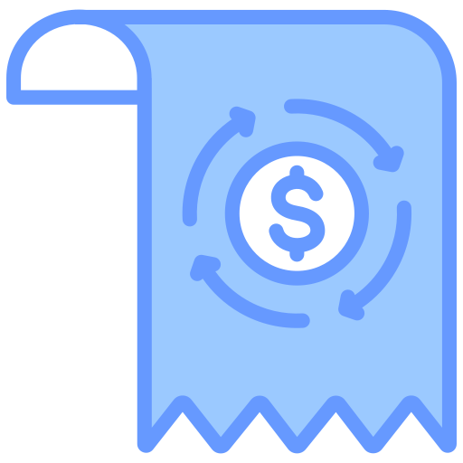 Billing Generic color lineal-color icon