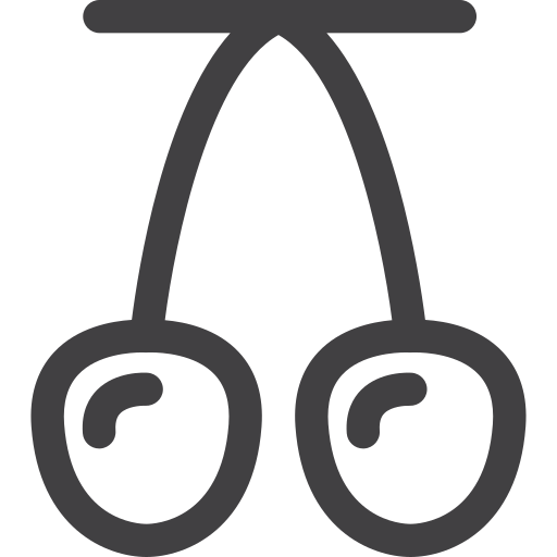 フルーツ Generic outline icon