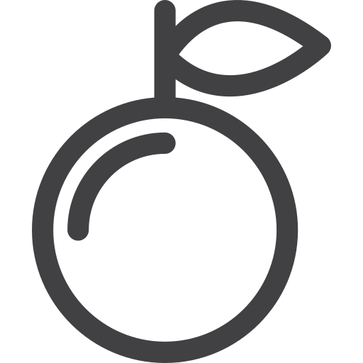 フルーツ Generic outline icon