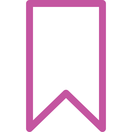 ブックマーク Generic outline icon