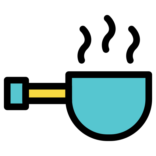 Pan Generic color lineal-color icon
