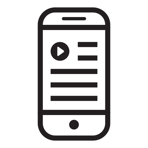 Mobile Generic outline icon