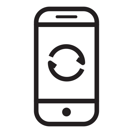 Mobile Generic outline icon