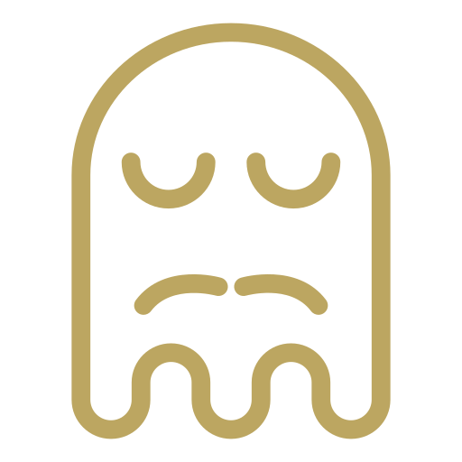 bigote Generic outline icono