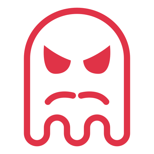 bigote Generic outline icono