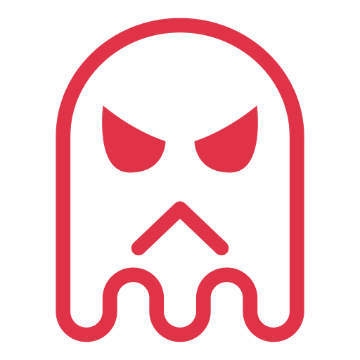 Angry Generic outline icon