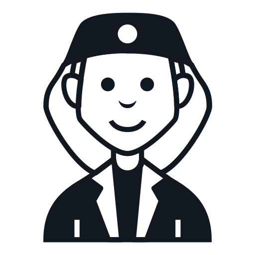 People Generic outline icon