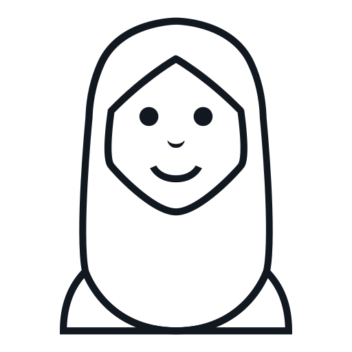 People Generic outline icon