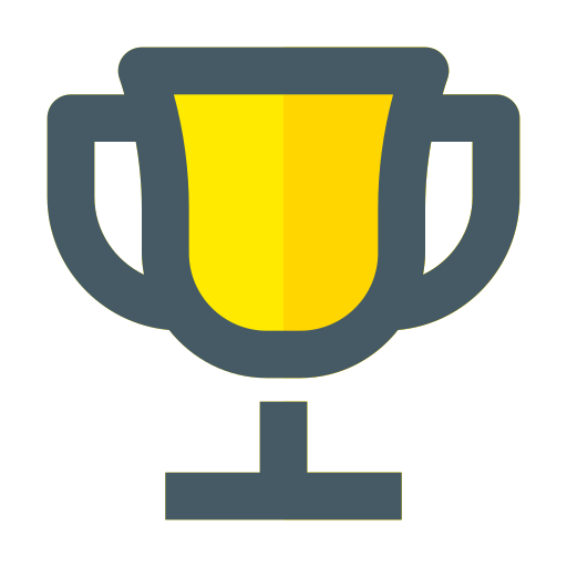 Trophy Generic color lineal-color icon