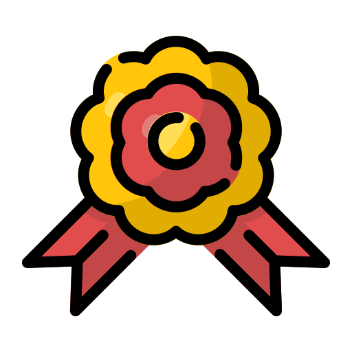 Award Generic color lineal-color icon